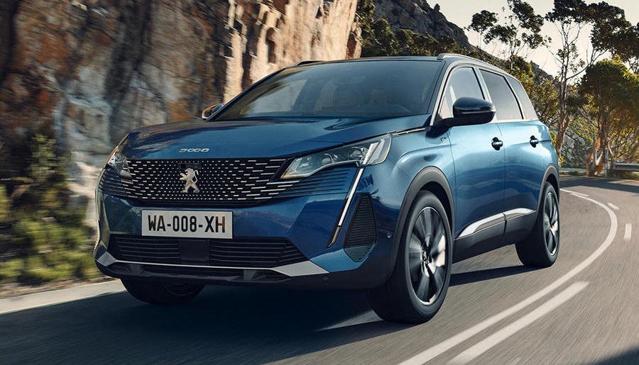 Peugeot 5008 gains styling and interior tweaks for 2020
