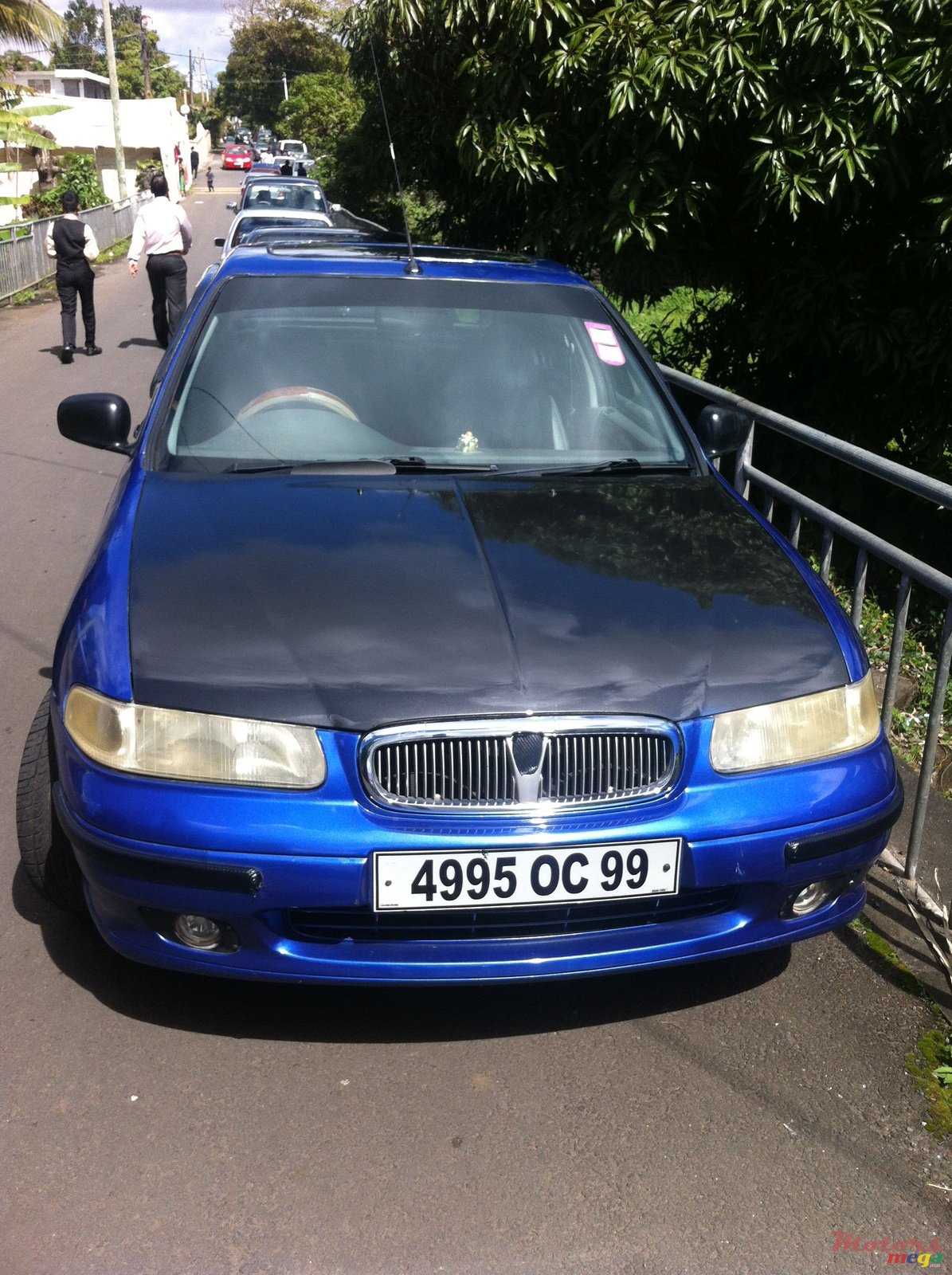 1999' Rover 400 photo #3
