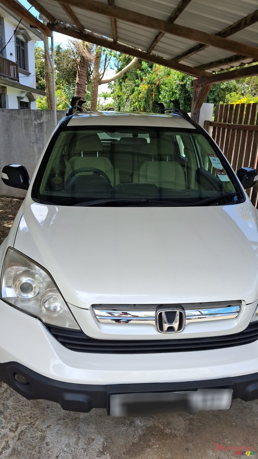 2007' Honda CR-V photo #2