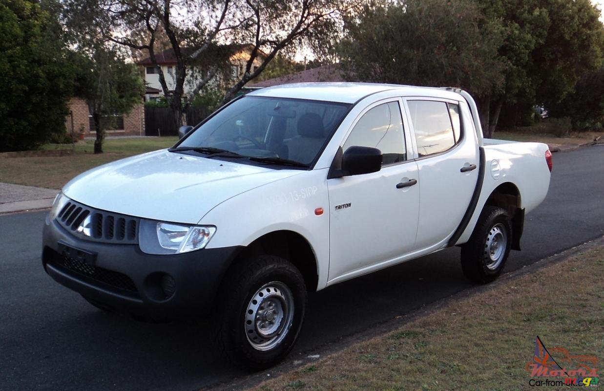 2008' Mitsubishi L 200 origin photo #1
