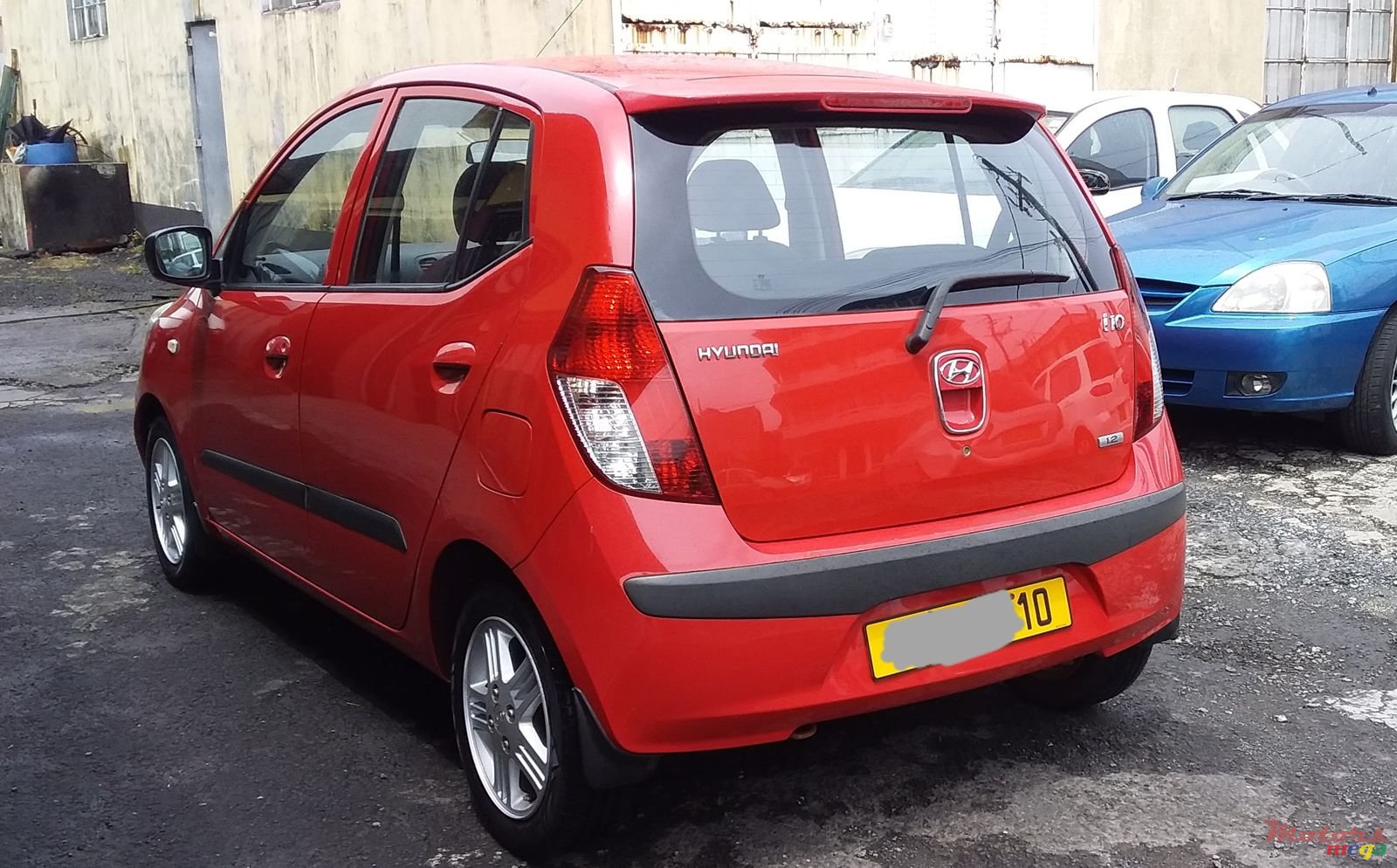 2010' Hyundai i10 photo #4