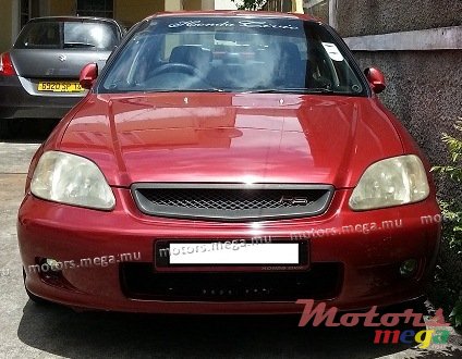 1999' Honda Civic photo #1
