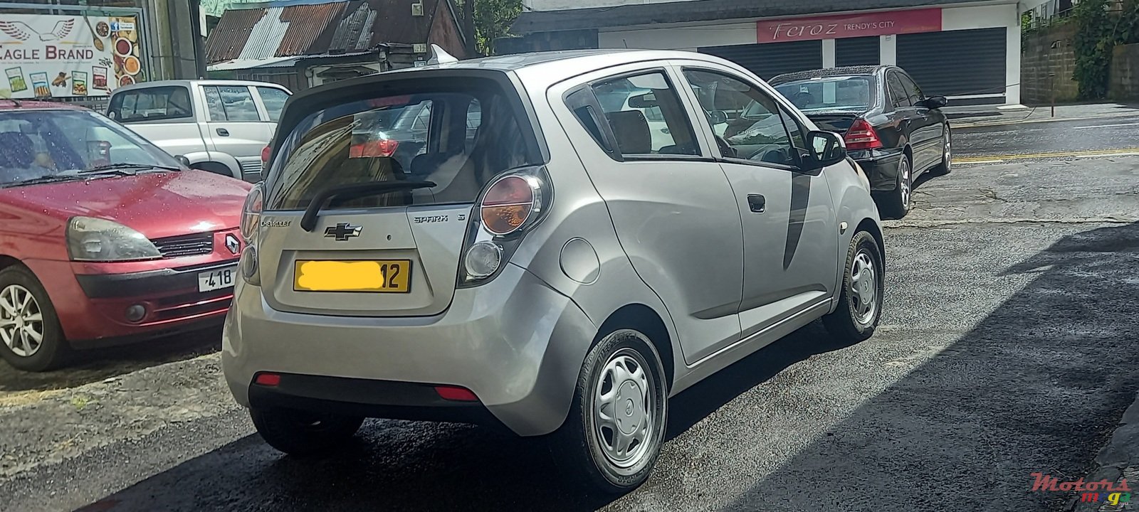 2012' Chevrolet Spark photo #5