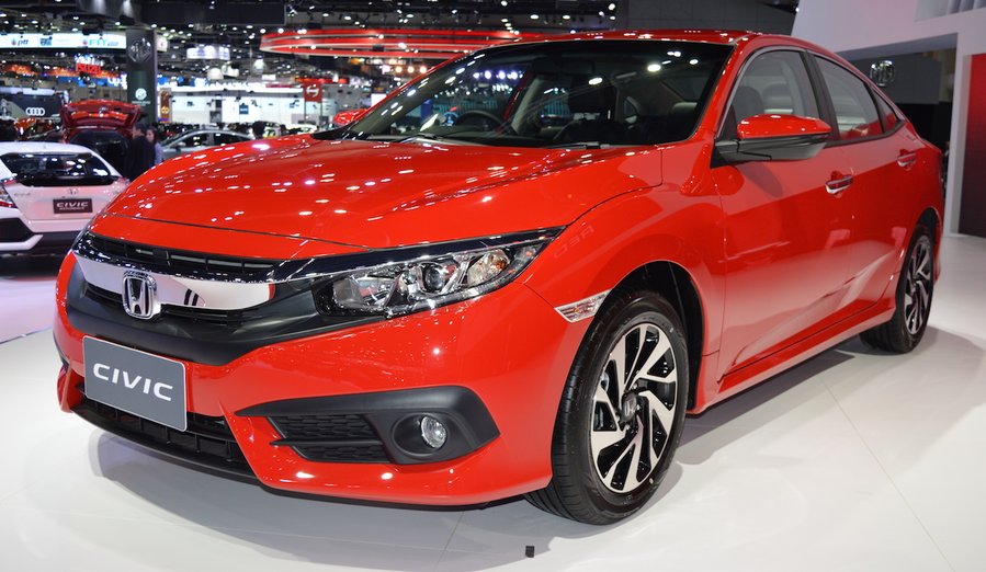 Honda Civic ‘Red’ at 2017 Thai Motor Expo