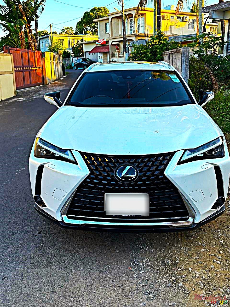 2021' Lexus UX 300e photo #1