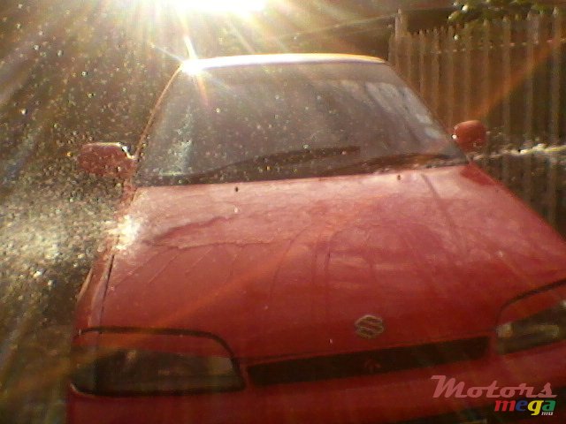 1991' Suzuki Swift photo #3