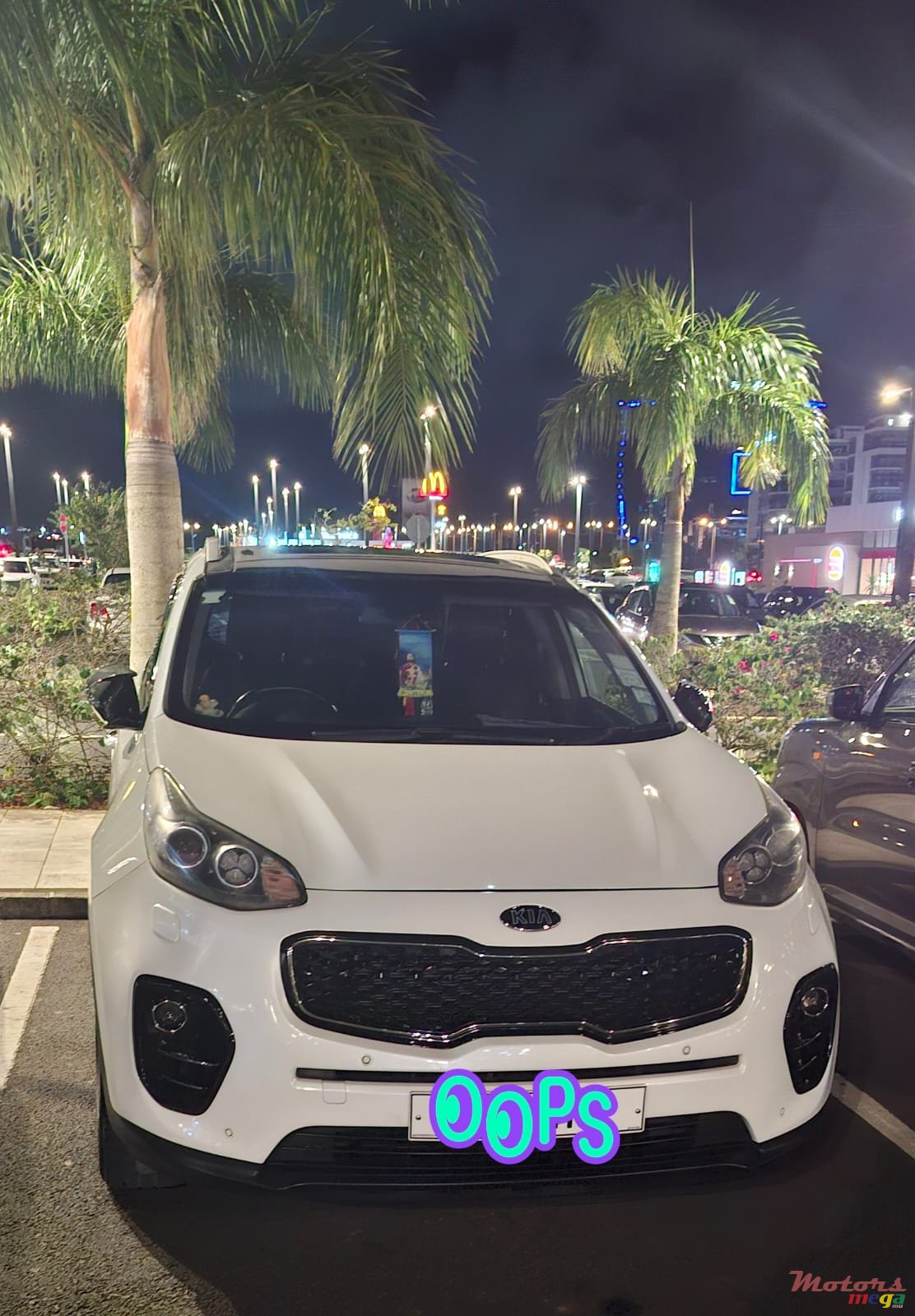 2017' Kia Sportage photo #1