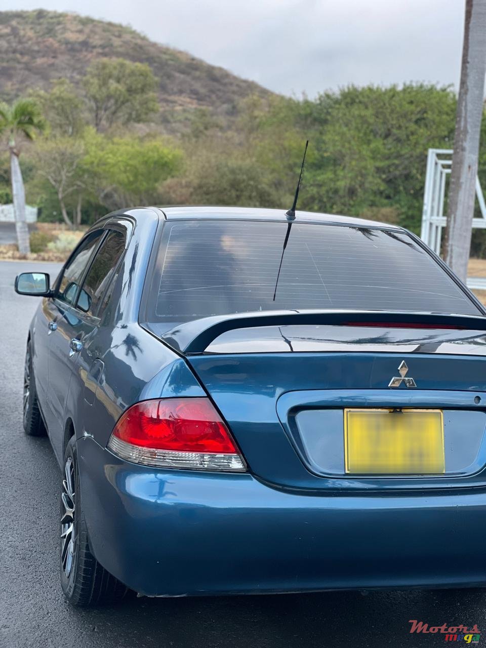 2008' Mitsubishi Lancer photo #5