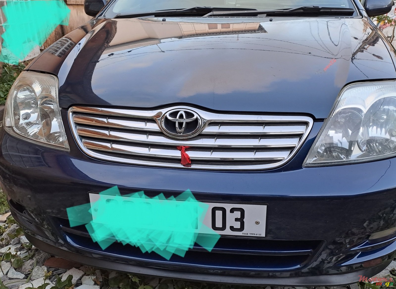 2003' Toyota Corolla photo #1