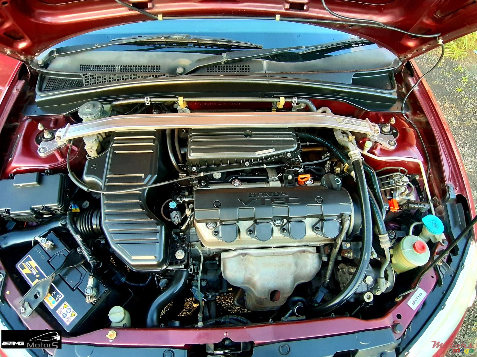 2004' Honda Civic ES 1.6 photo #7