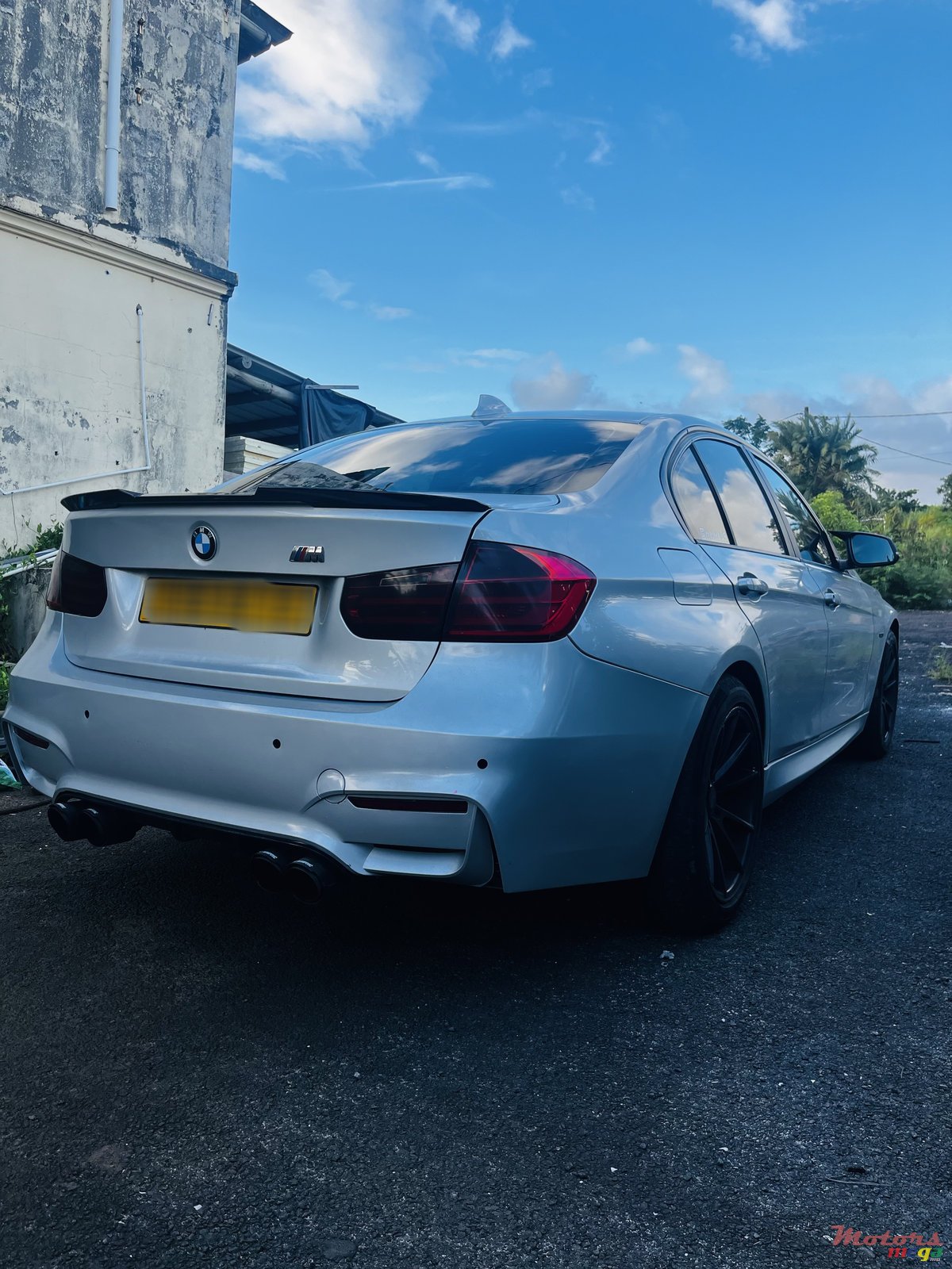 2012' BMW 3 Series F30 photo #1