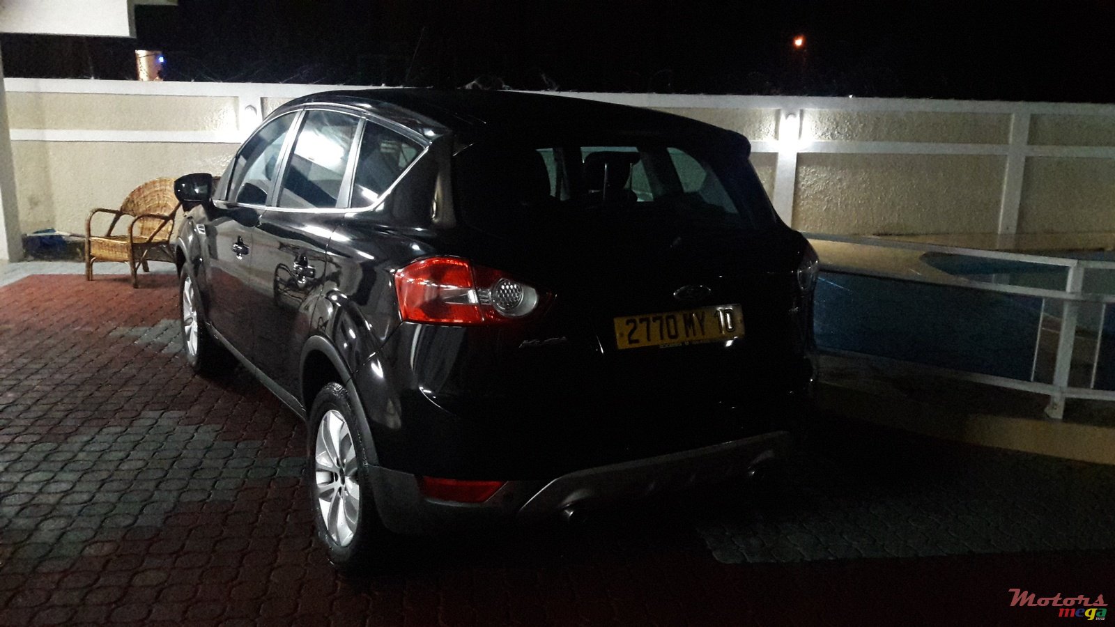 2010' Ford Kuga Titanium edition 200hp photo #3
