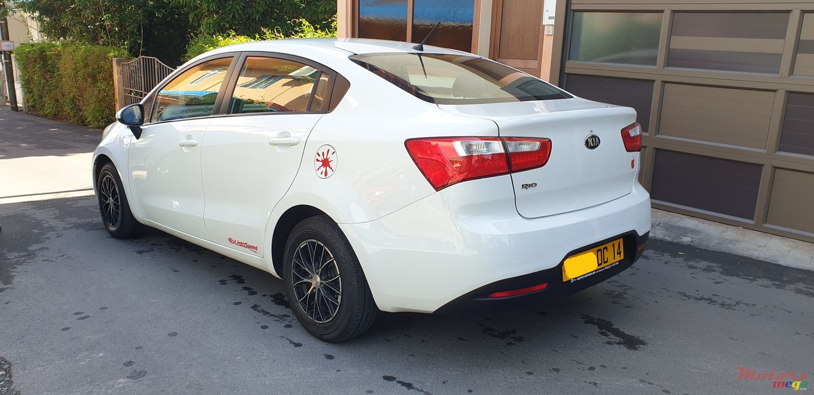 2014' Kia Rio photo #3