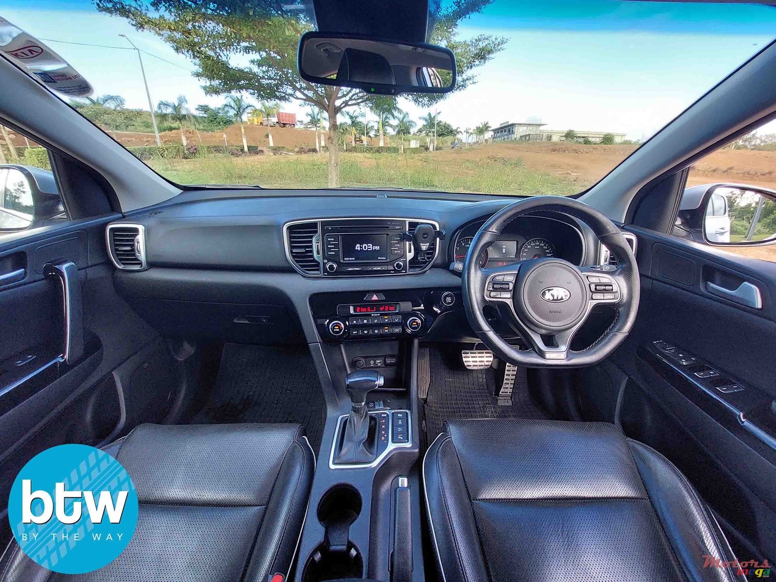 2017' Kia Sportage photo #6