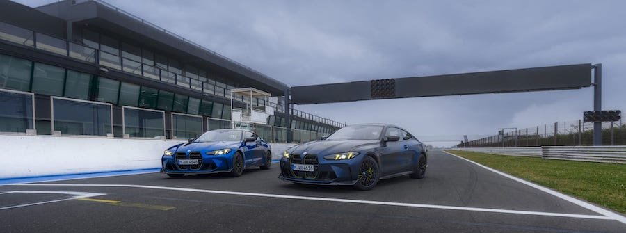 BMW Launches Explosive BMW M4 CS Edition VR46