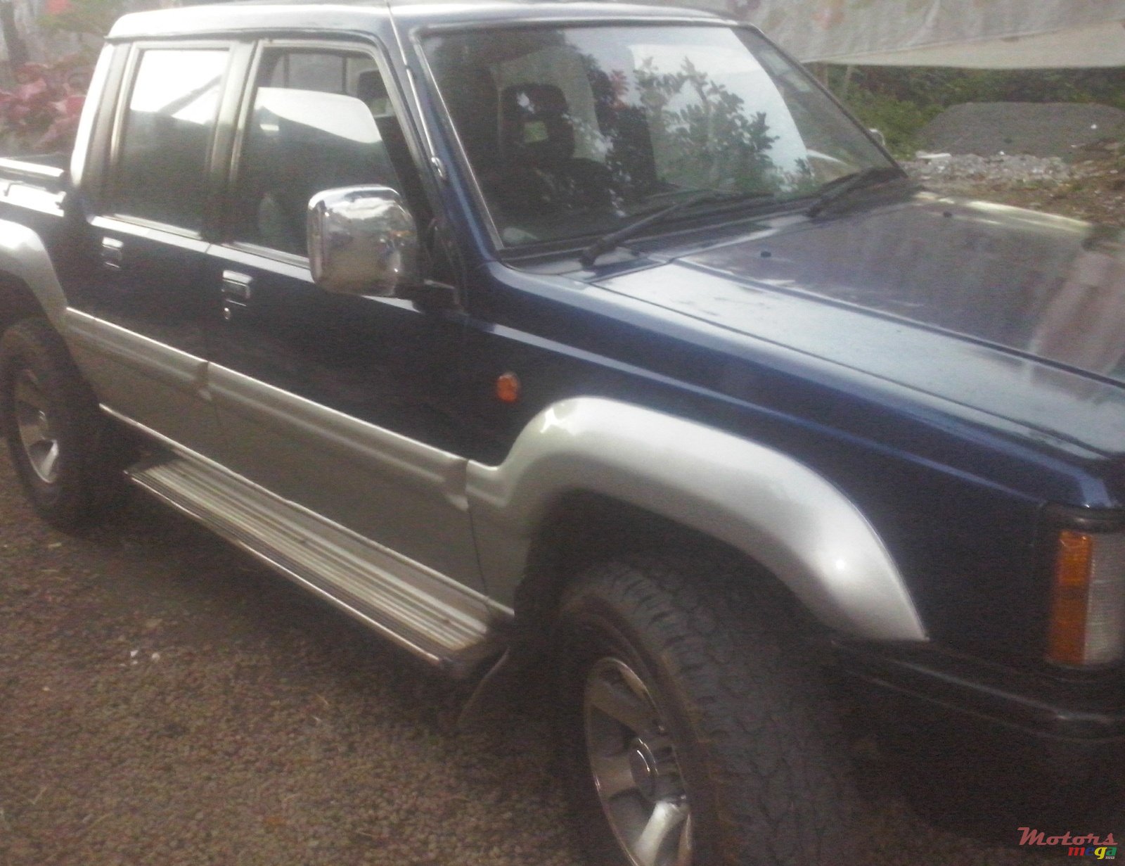 1995' Mitsubishi L 200 photo #1