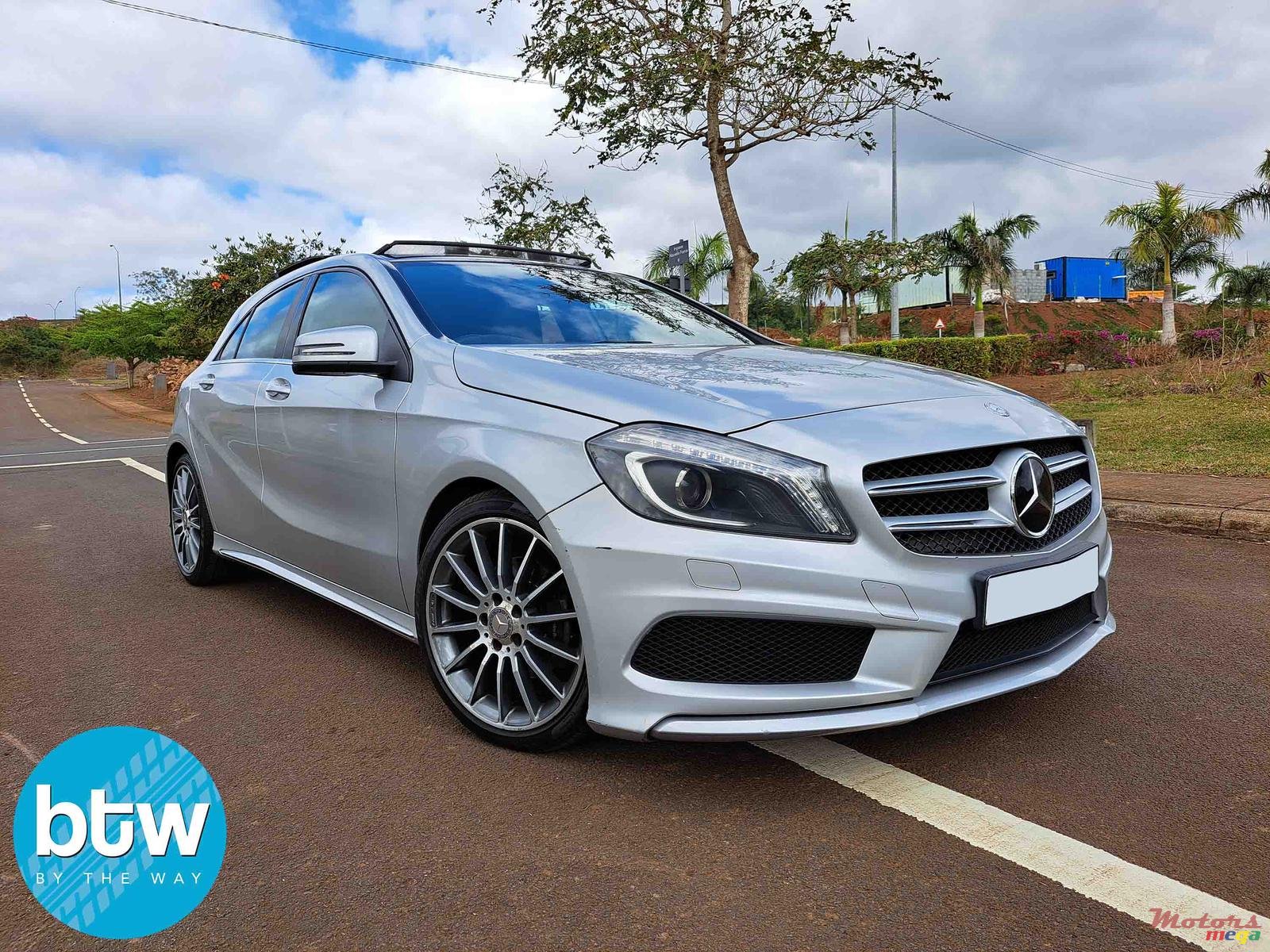 2016' Mercedes-Benz A 200 photo #1