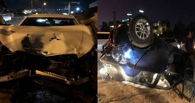 Accident de la route survenu à Ébène le 21 septembre 2022