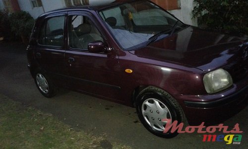 1999' Nissan March AK11 photo #1