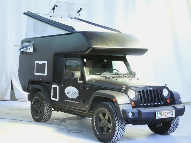 ActionCamper Turns Wrangler into RV (localized)