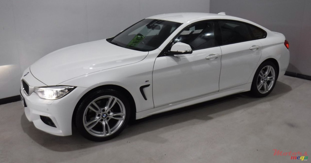 2016' BMW 4 Series Gran Coupe photo #3