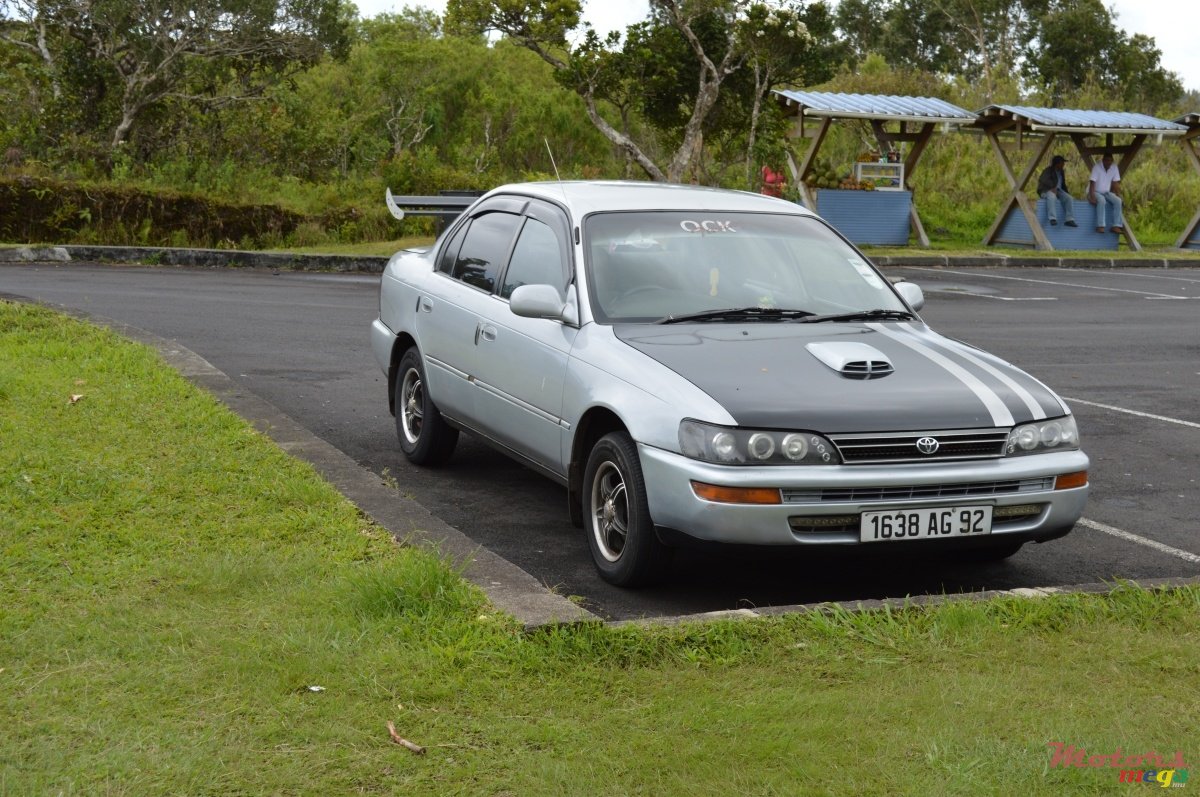 1992' Toyota EE101 photo #1