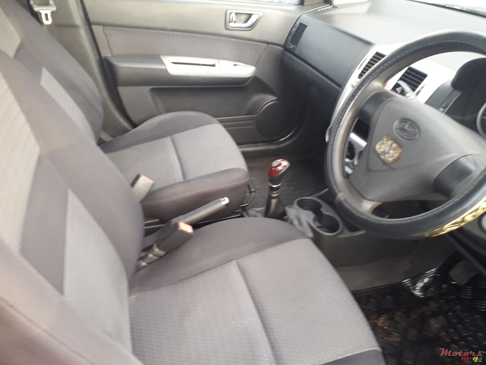 2007' Hyundai Getz Manual photo #3