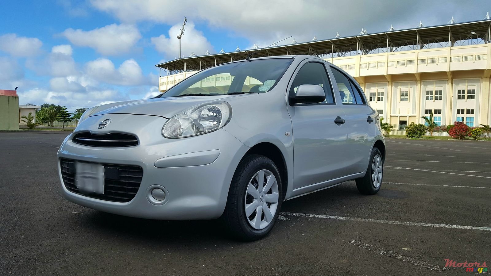 2010' Nissan March photo #3