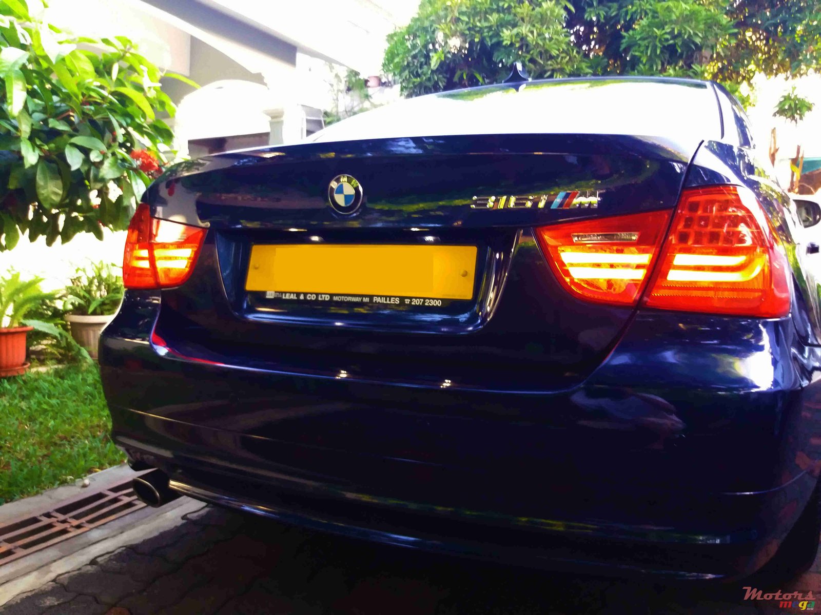 2011' BMW 316 E90 photo #3