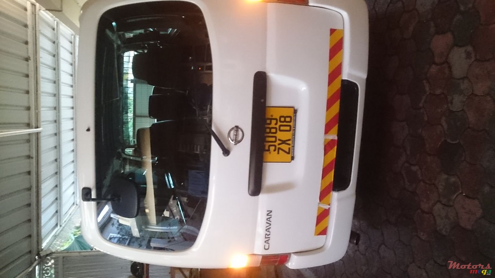 2008' Nissan Urvan photo #5