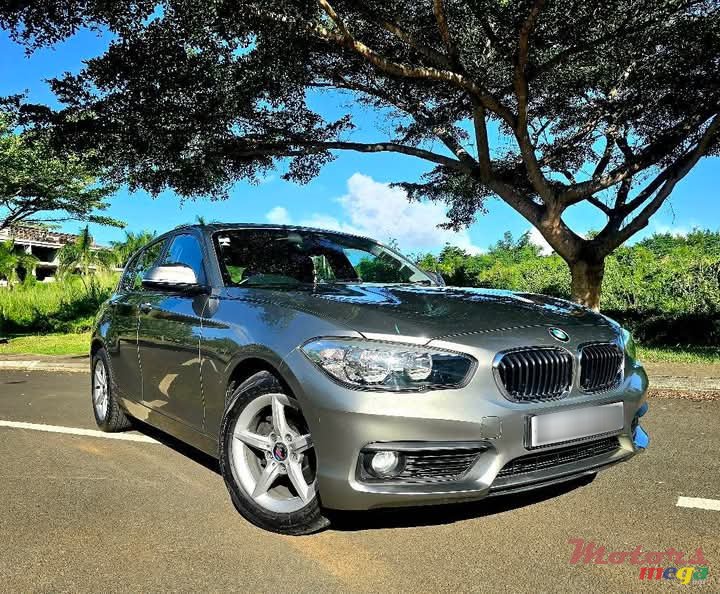 2015' BMW 1 Series 5 Door Facelift. Twinpower turbo photo #2