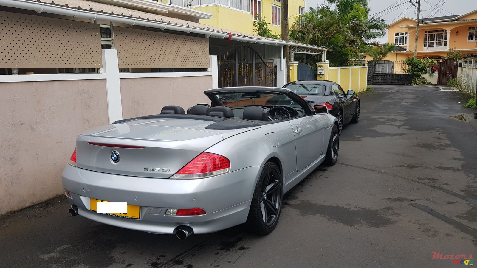 2004' BMW 645Ci photo #6