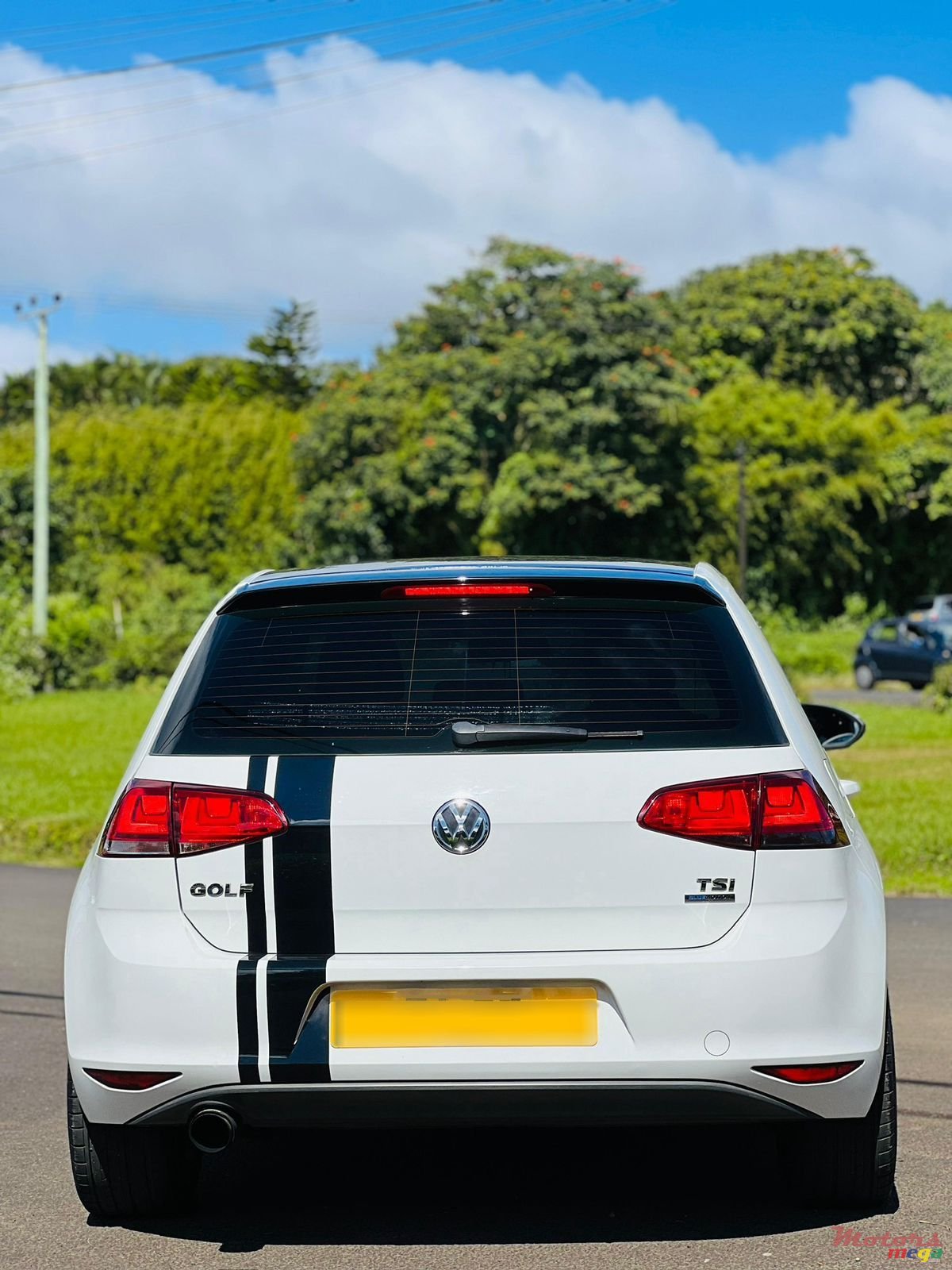 2015' Volkswagen Golf 7 photo #2