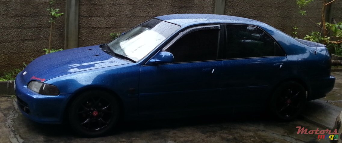 1994' Honda Civic Si Engine D16 photo #6