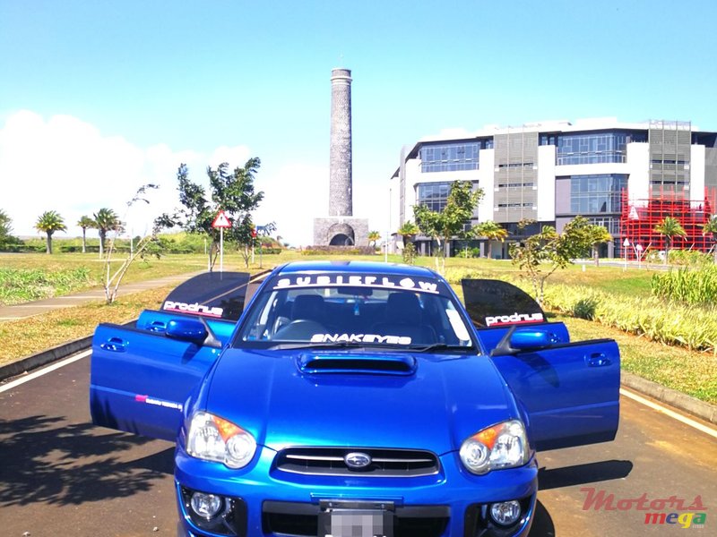 2004' Subaru Impreza No modification photo #1