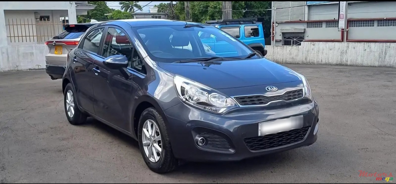 2014' Kia Rio photo #2