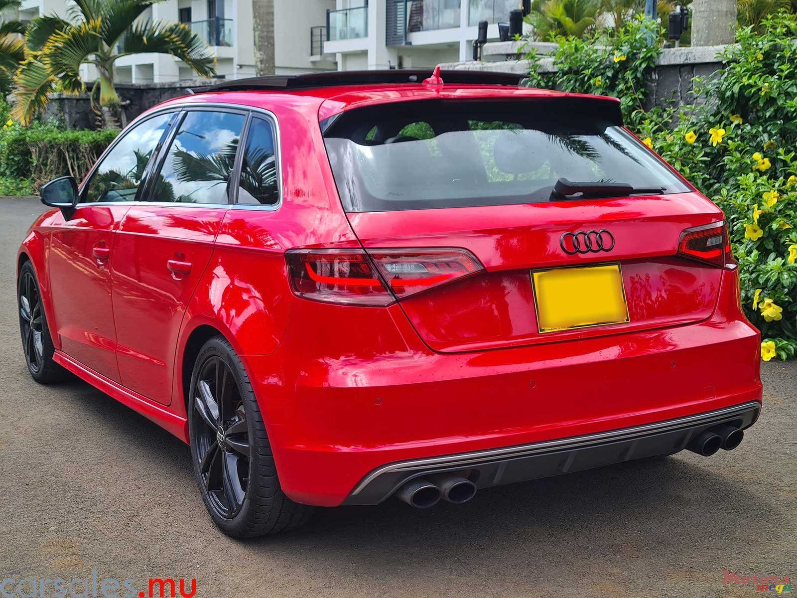 2015' Audi S3 2.0 TFSI Quattro photo #3