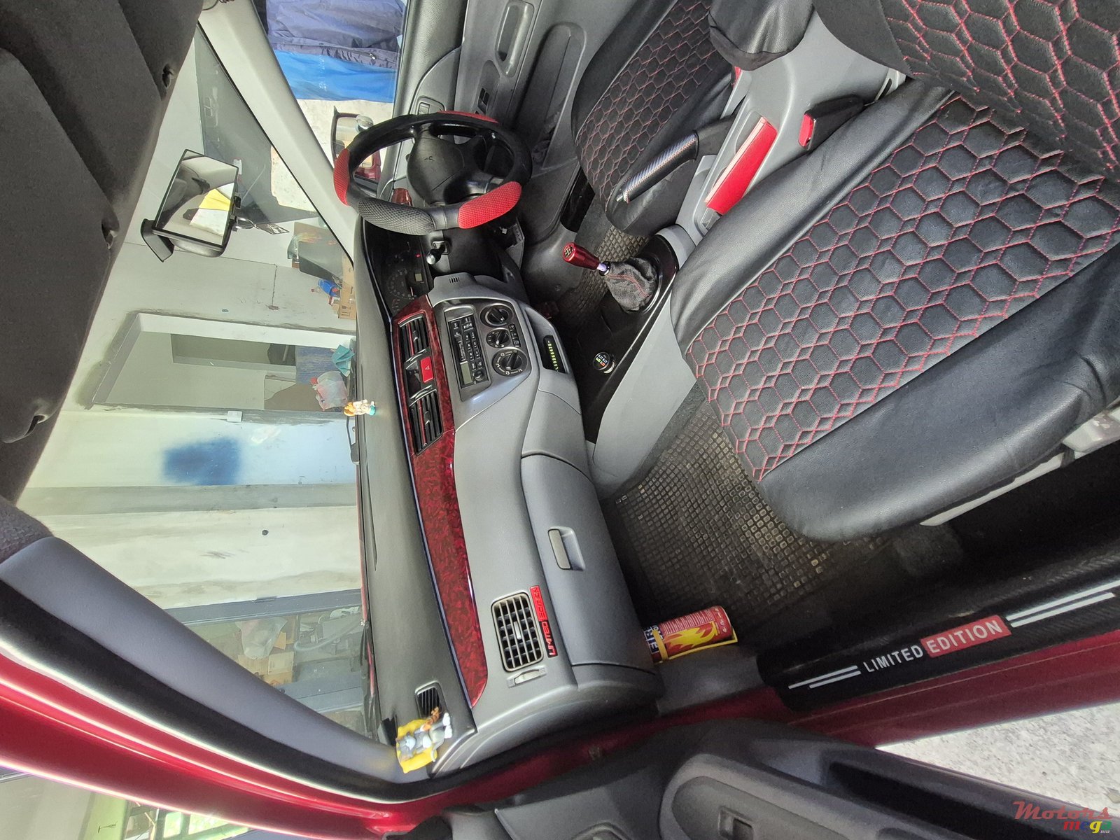 2010' Mitsubishi Lancer 4G13 photo #5