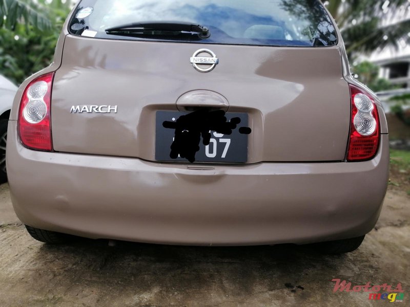 2007' Nissan March photo #1