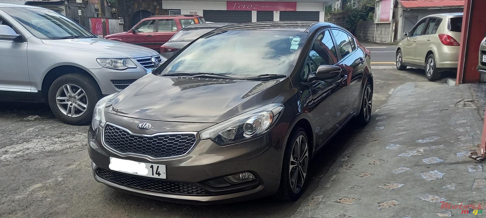 2014' Kia Cerato photo #1