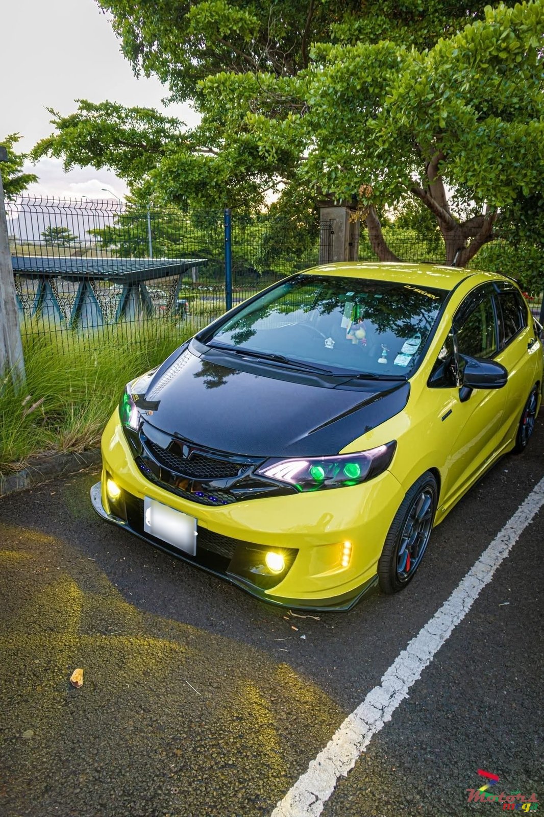2016' Honda Fit UNIQUE HONDA FIT HYBRID photo #2