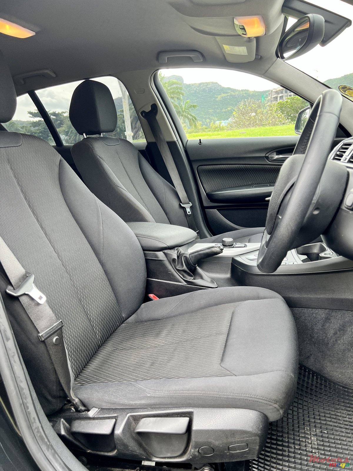 2013' BMW 116 photo #7