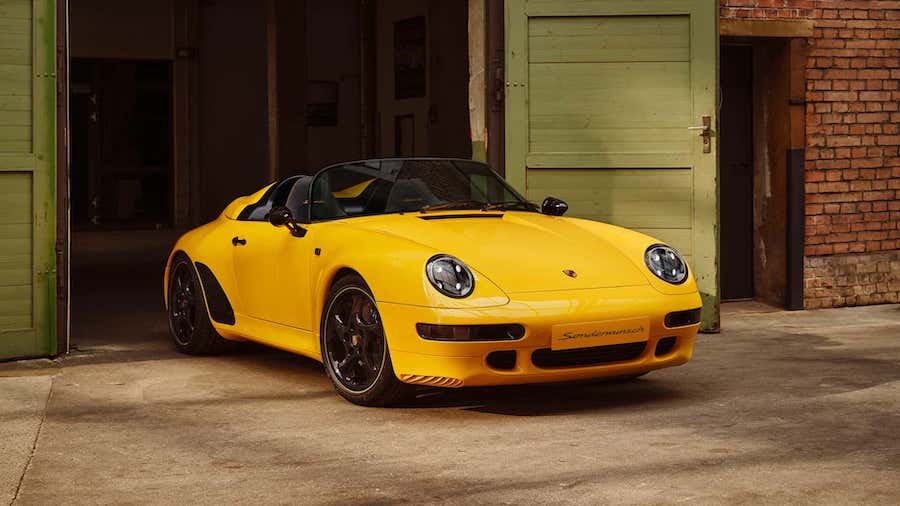 Porsche Built a One-Off 993 Speedster For a Guy Who Really Wanted One