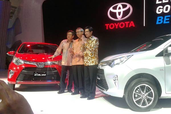 Toyota Calya launched at GIIAS