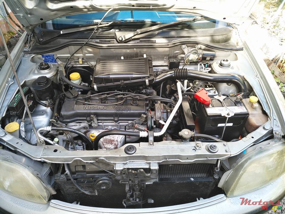 1999' Nissan March Ak11 photo #6