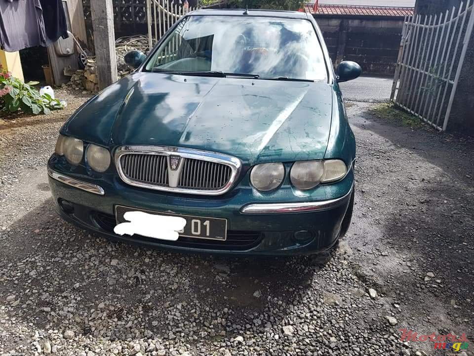 2001' Rover 45 photo #1