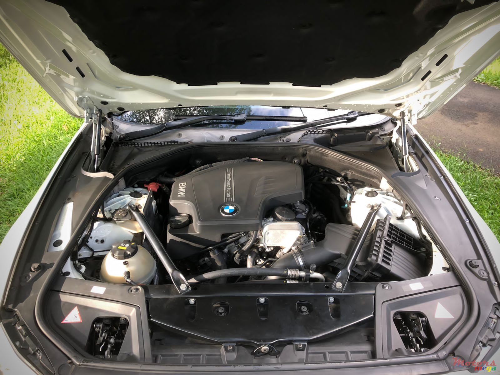 2015' BMW 5 Series 520i Automatic photo #5