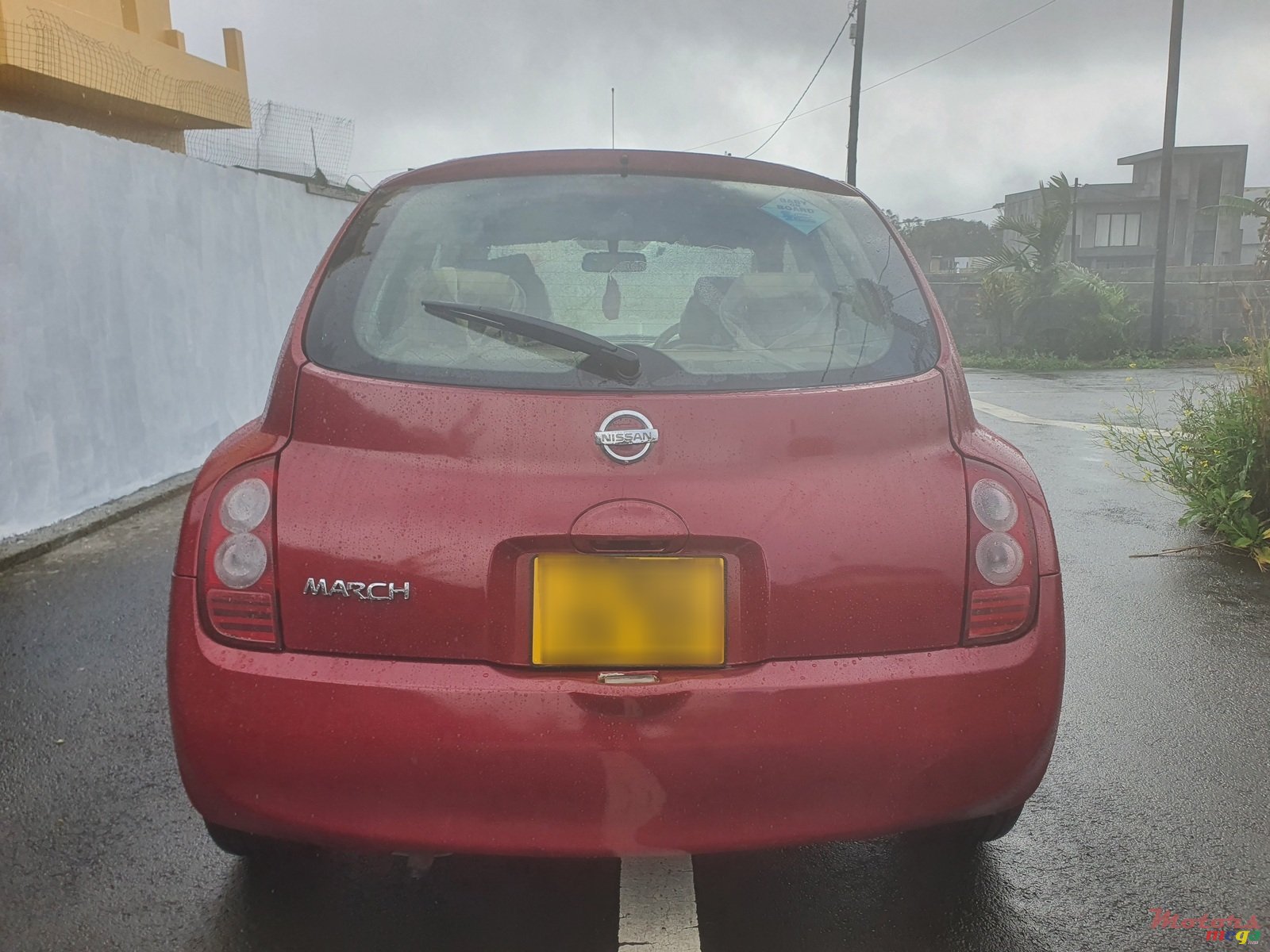 2002' Nissan March photo #4