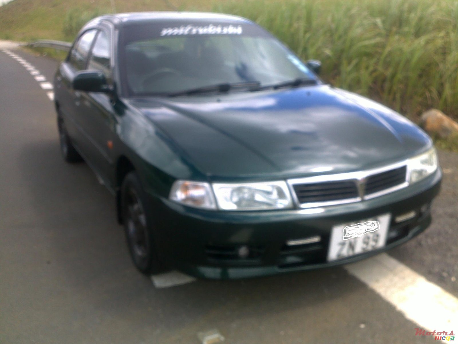 1999' Mitsubishi LANCER GLX I photo #1