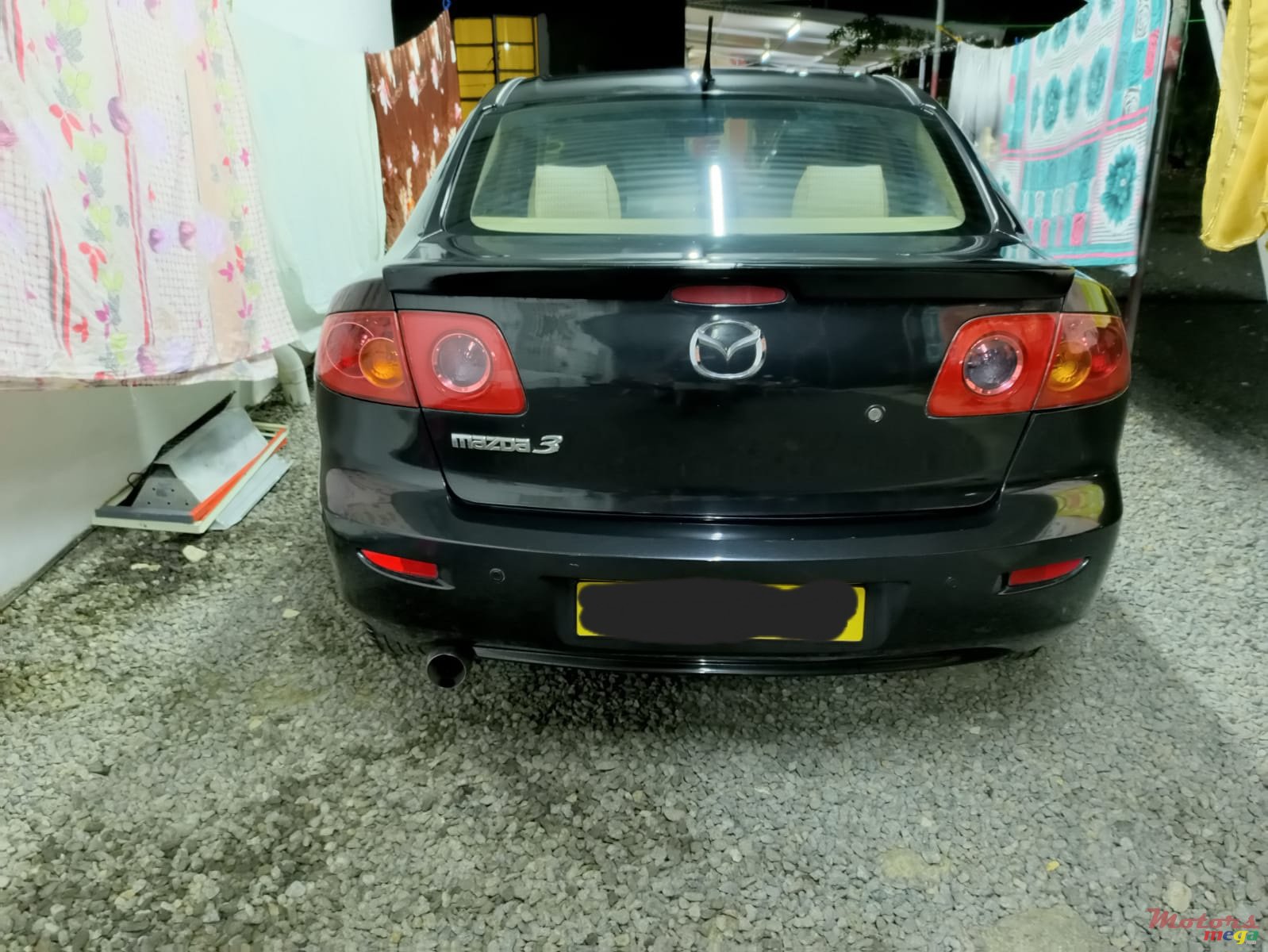 2004' Mazda 3 photo #4